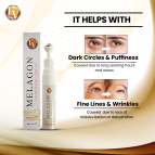 Melagon Under Eye Serum - Reducing Dark Circles & Fine Lines|15ml